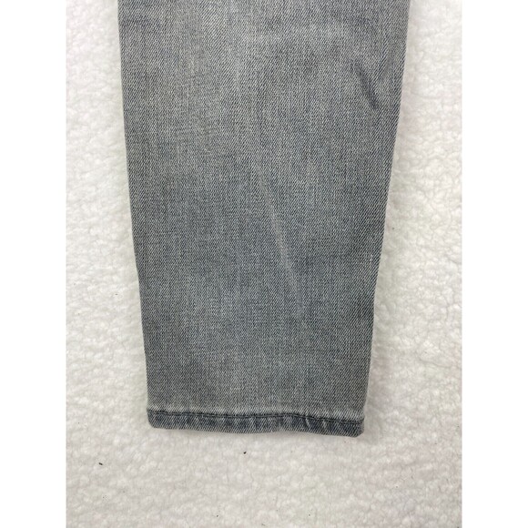 COS High Rise Skinny Cropped Jeans Women’s Size 26 Gray Stretch Casual Denim - Picture 8 of 11